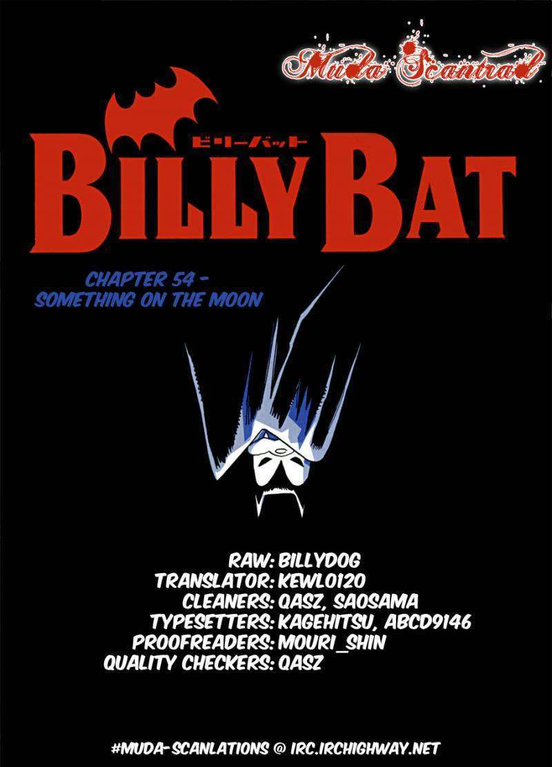 Billy Bat Chapter 54 #1