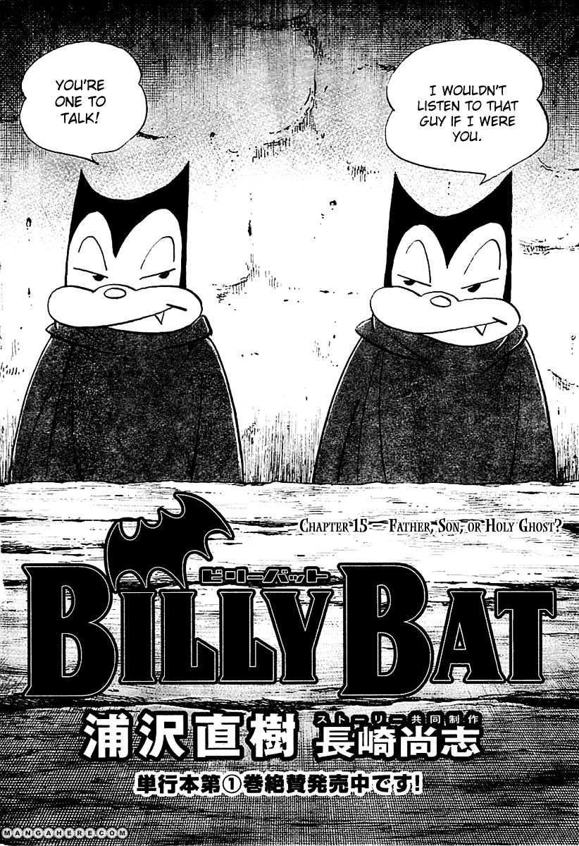 Billy Bat Chapter 15 #3
