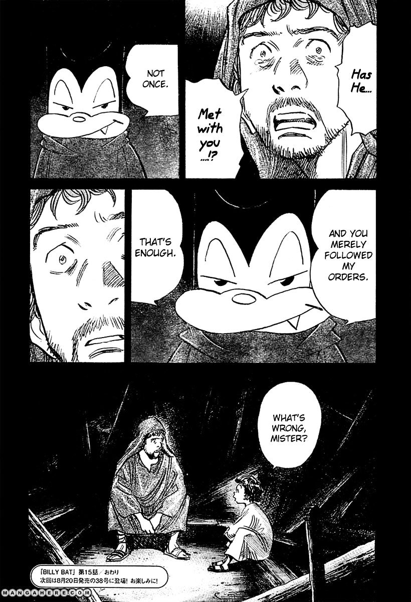 Billy Bat Chapter 15 #24