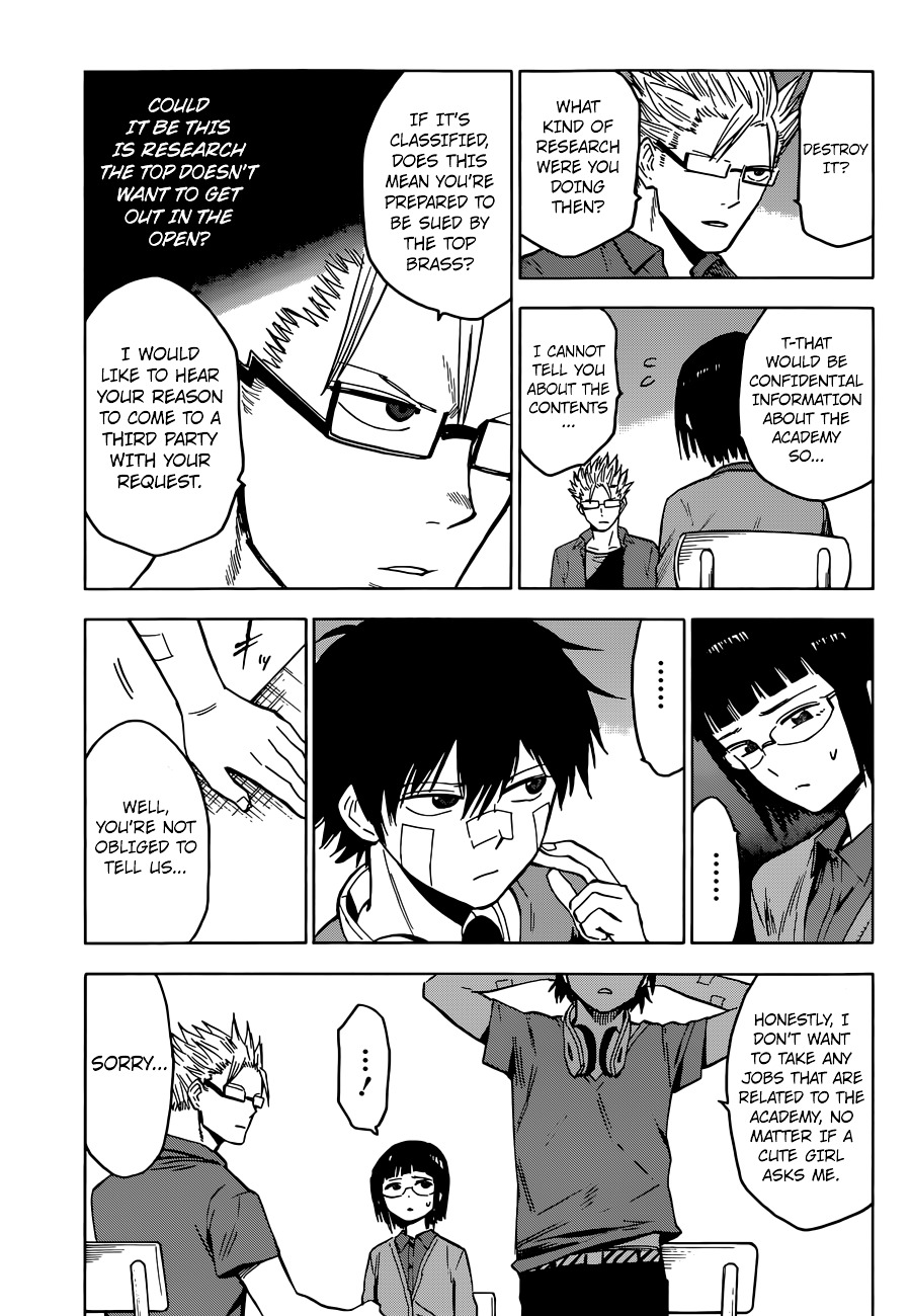 Hamatora - The Comic Chapter 14 #7