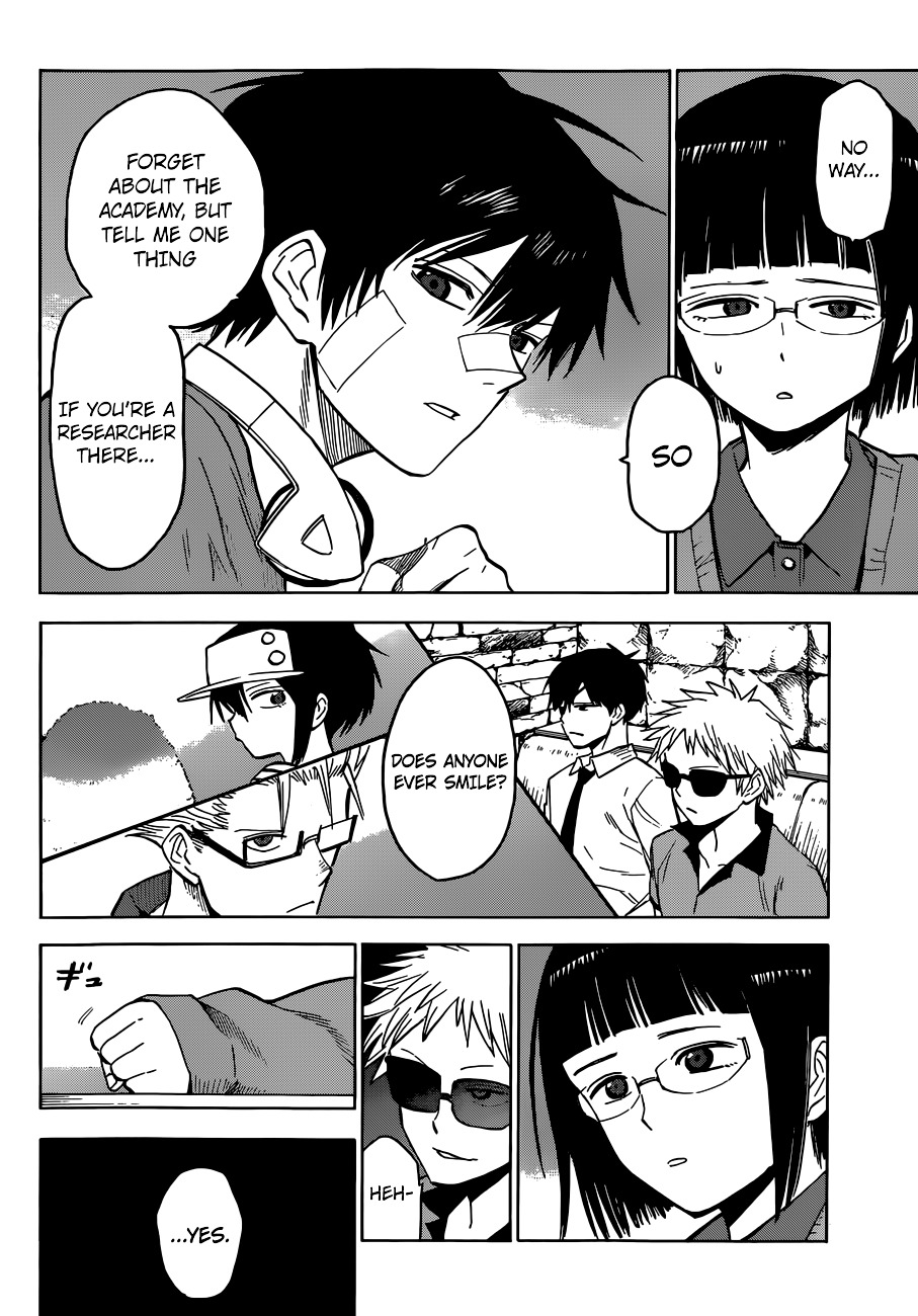 Hamatora - The Comic Chapter 14 #8