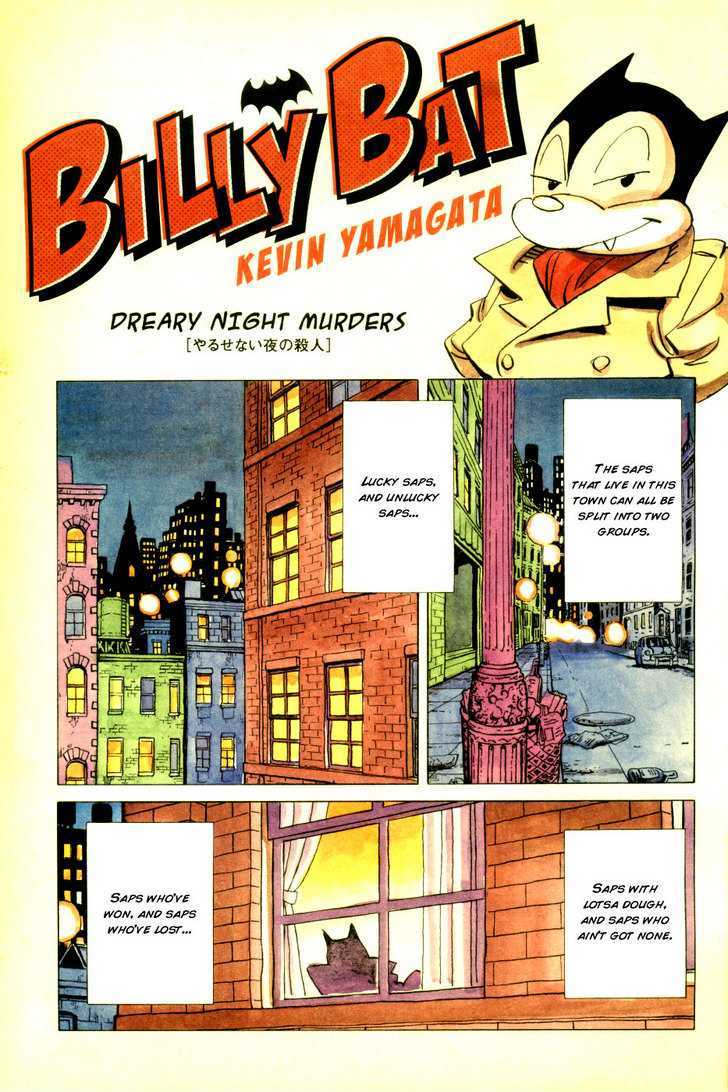 Billy Bat Chapter 1 #3