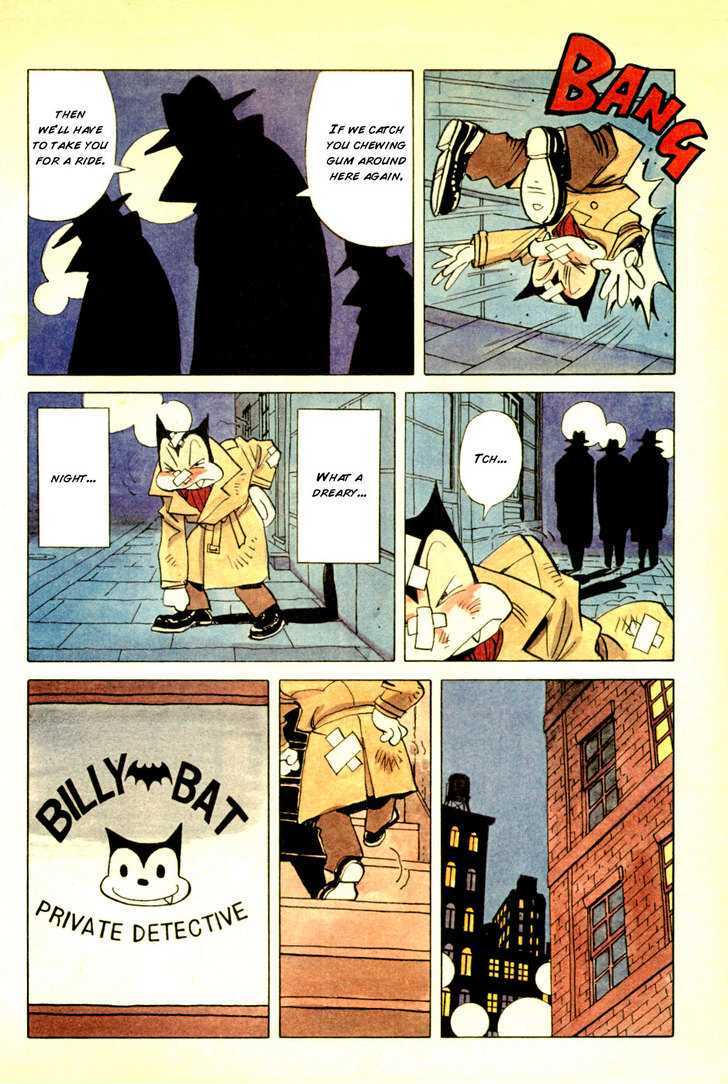 Billy Bat Chapter 1 #16