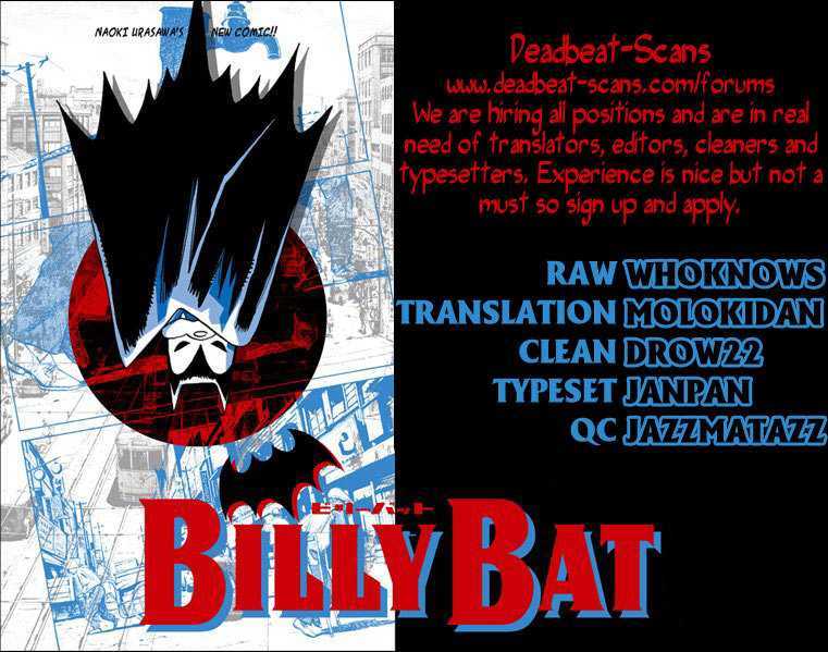 Billy Bat Chapter 1 #19
