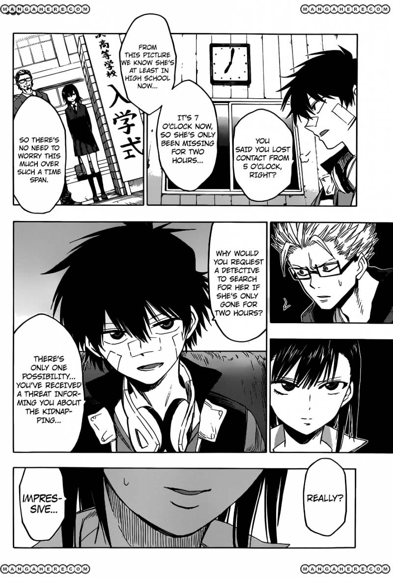 Hamatora - The Comic Chapter 4 #4