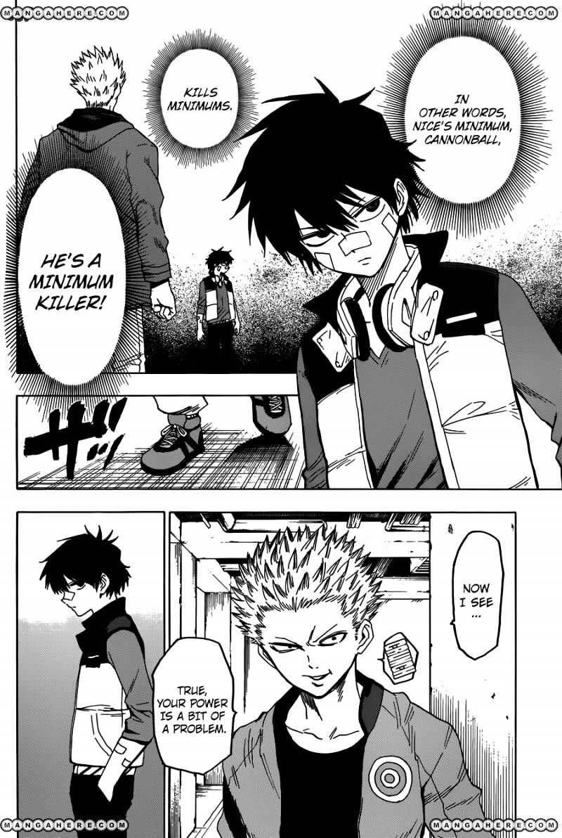 Hamatora - The Comic Chapter 3 #14