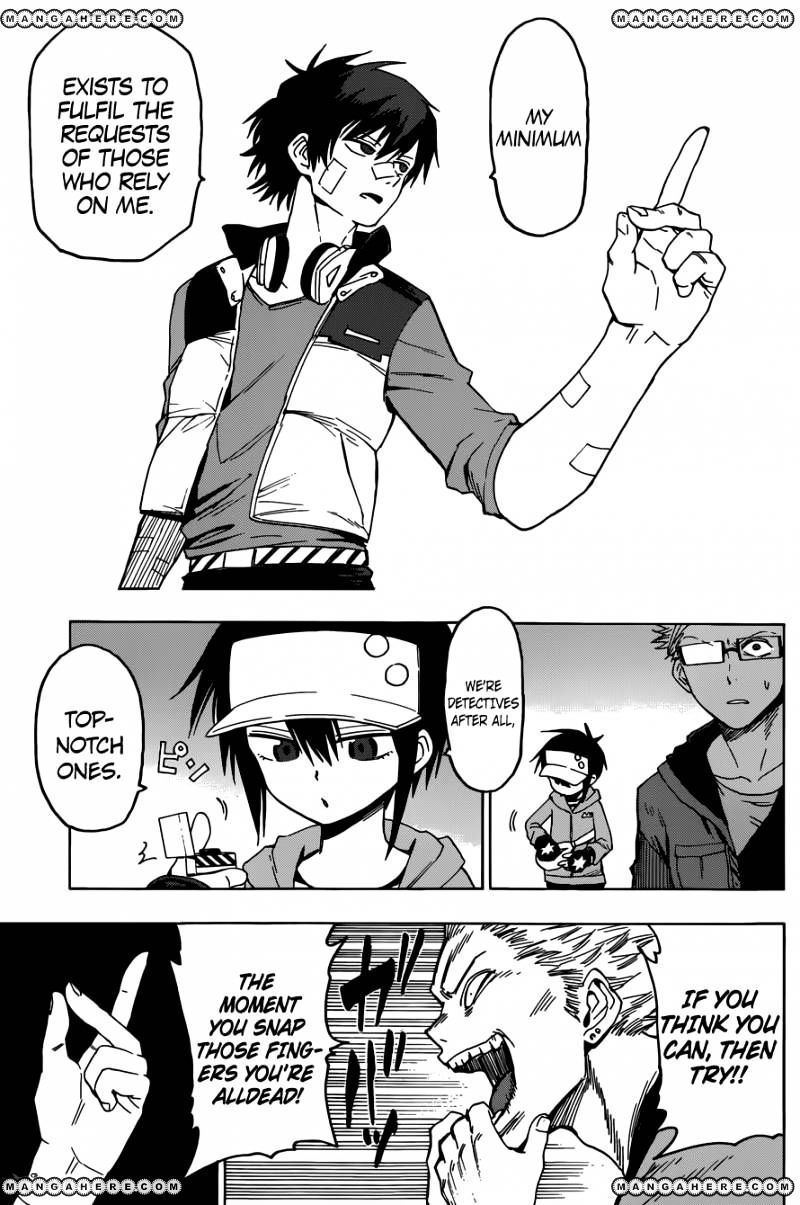 Hamatora - The Comic Chapter 3 #19