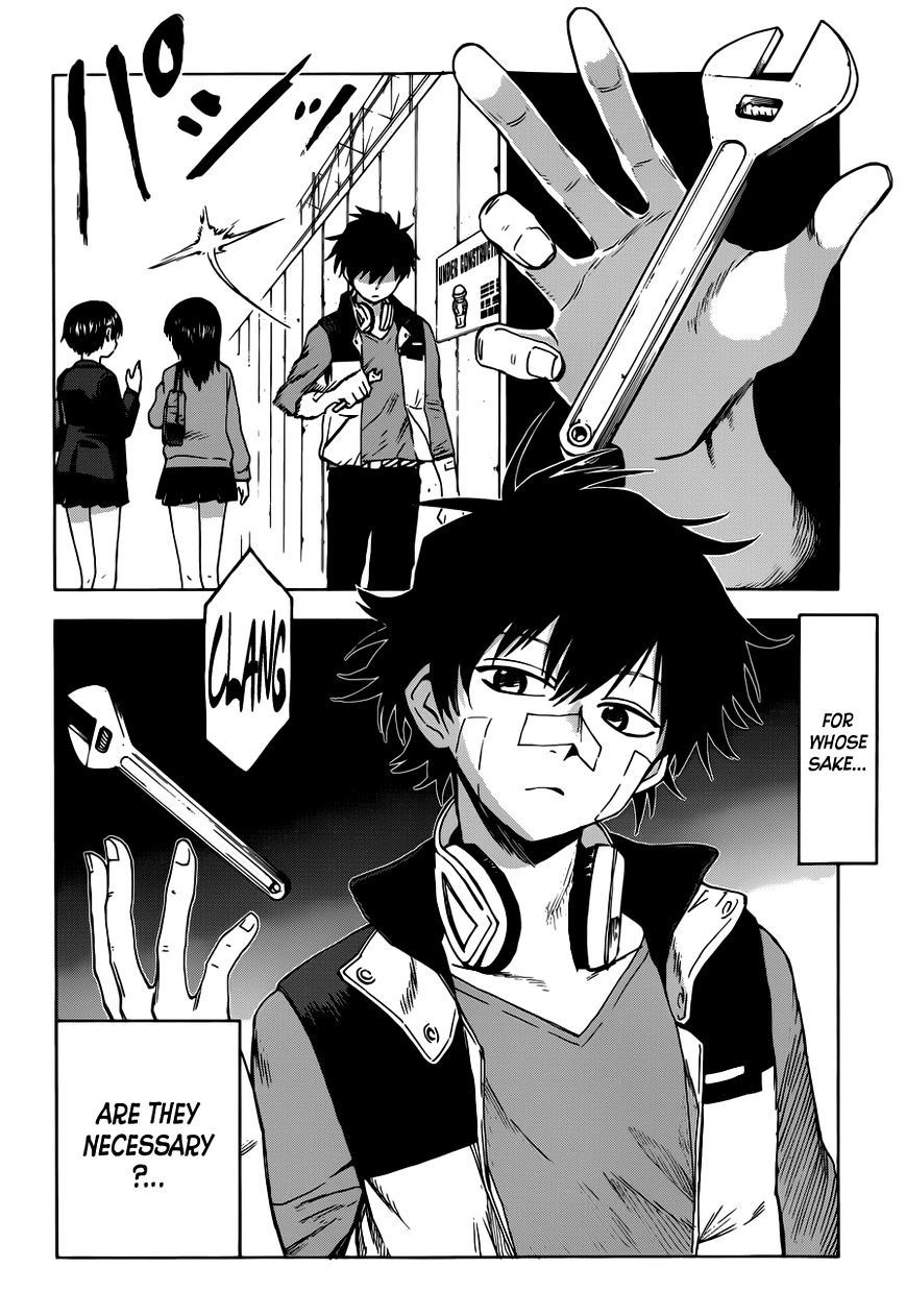 Hamatora - The Comic Chapter 1 #4