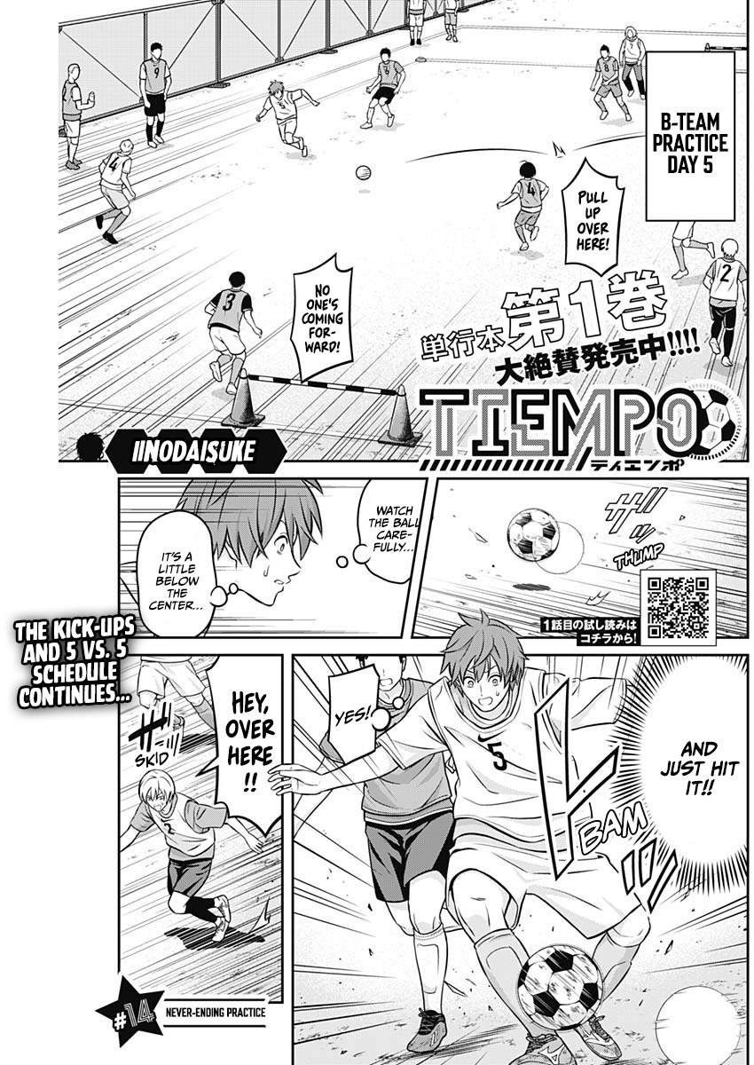 Tiempo Chapter 14 #1