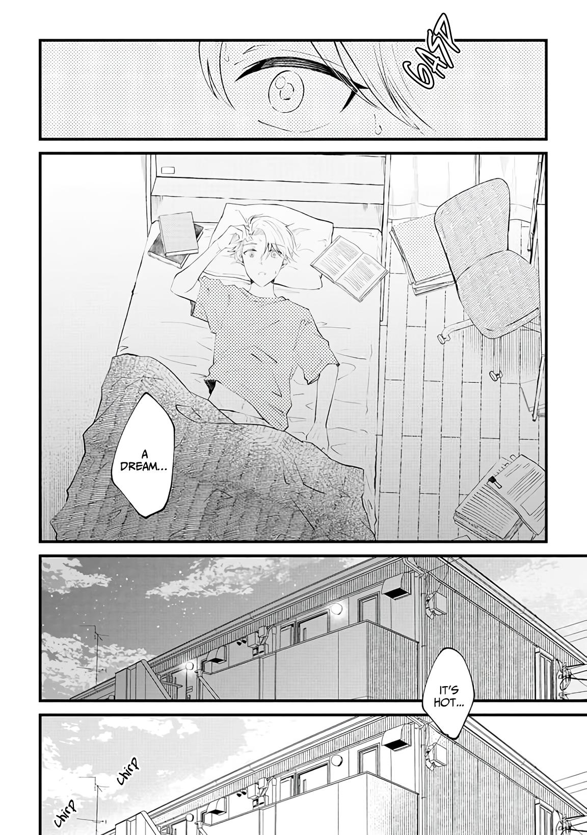 Ten-Kun Wa Mada Kotae Wo Shiranai Chapter 5 #3