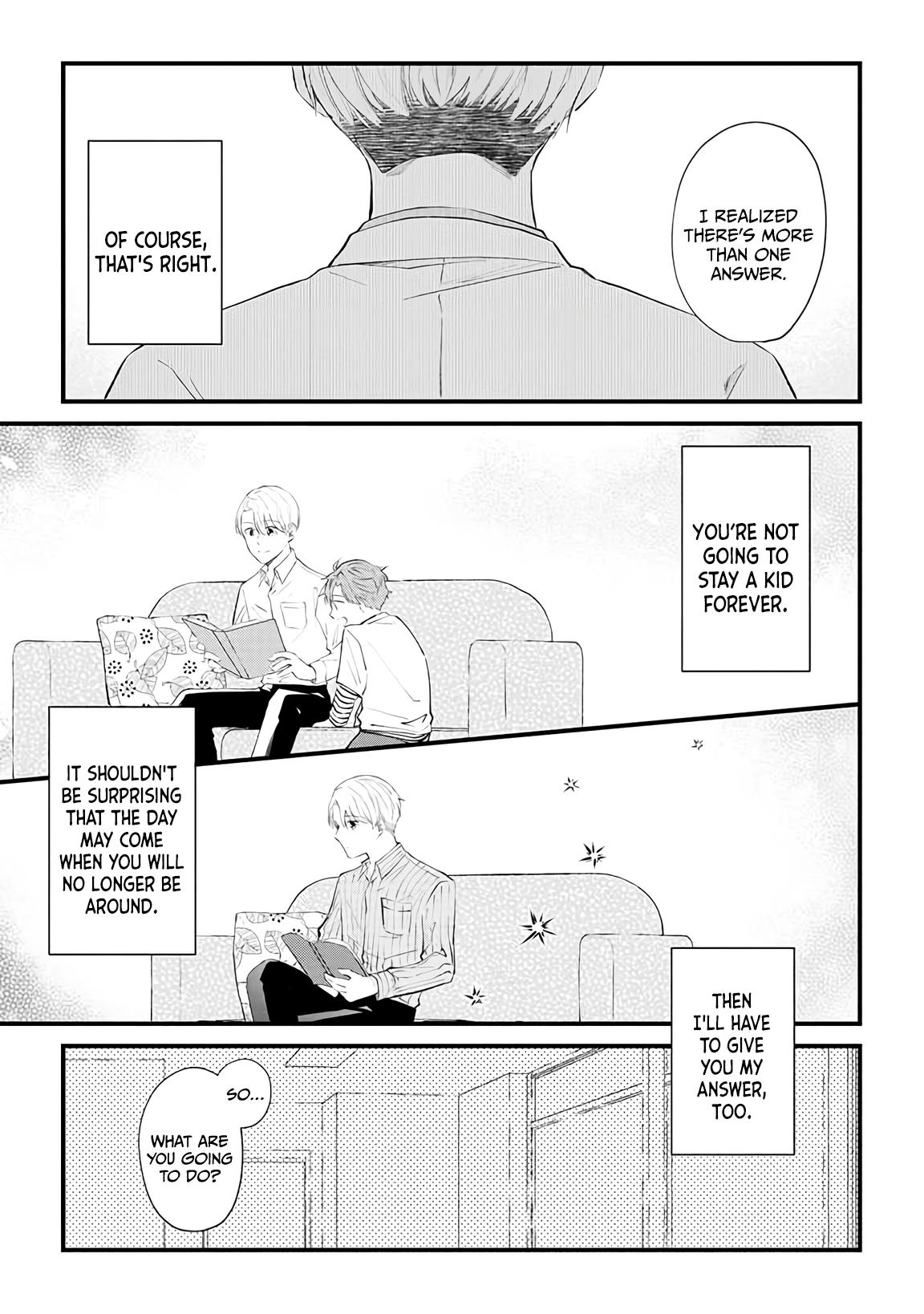 Ten-Kun Wa Mada Kotae Wo Shiranai Chapter 5 #6