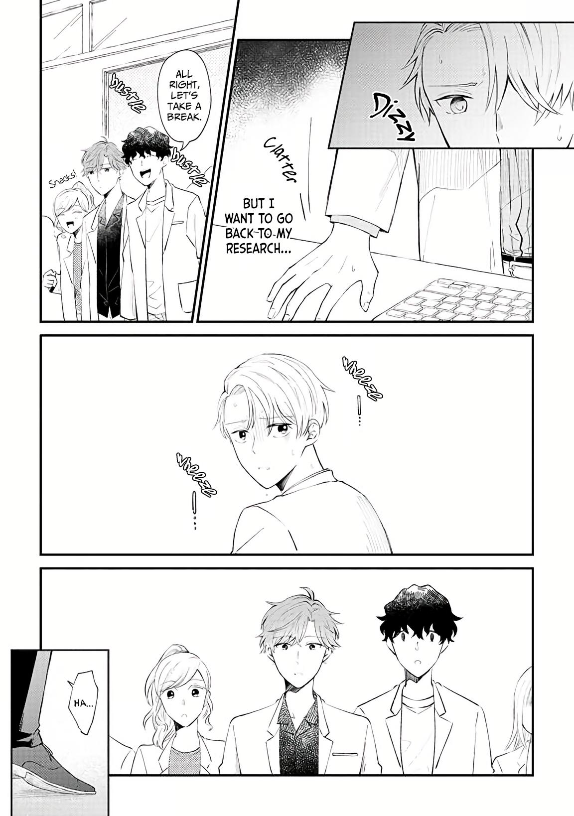 Ten-Kun Wa Mada Kotae Wo Shiranai Chapter 2 #9