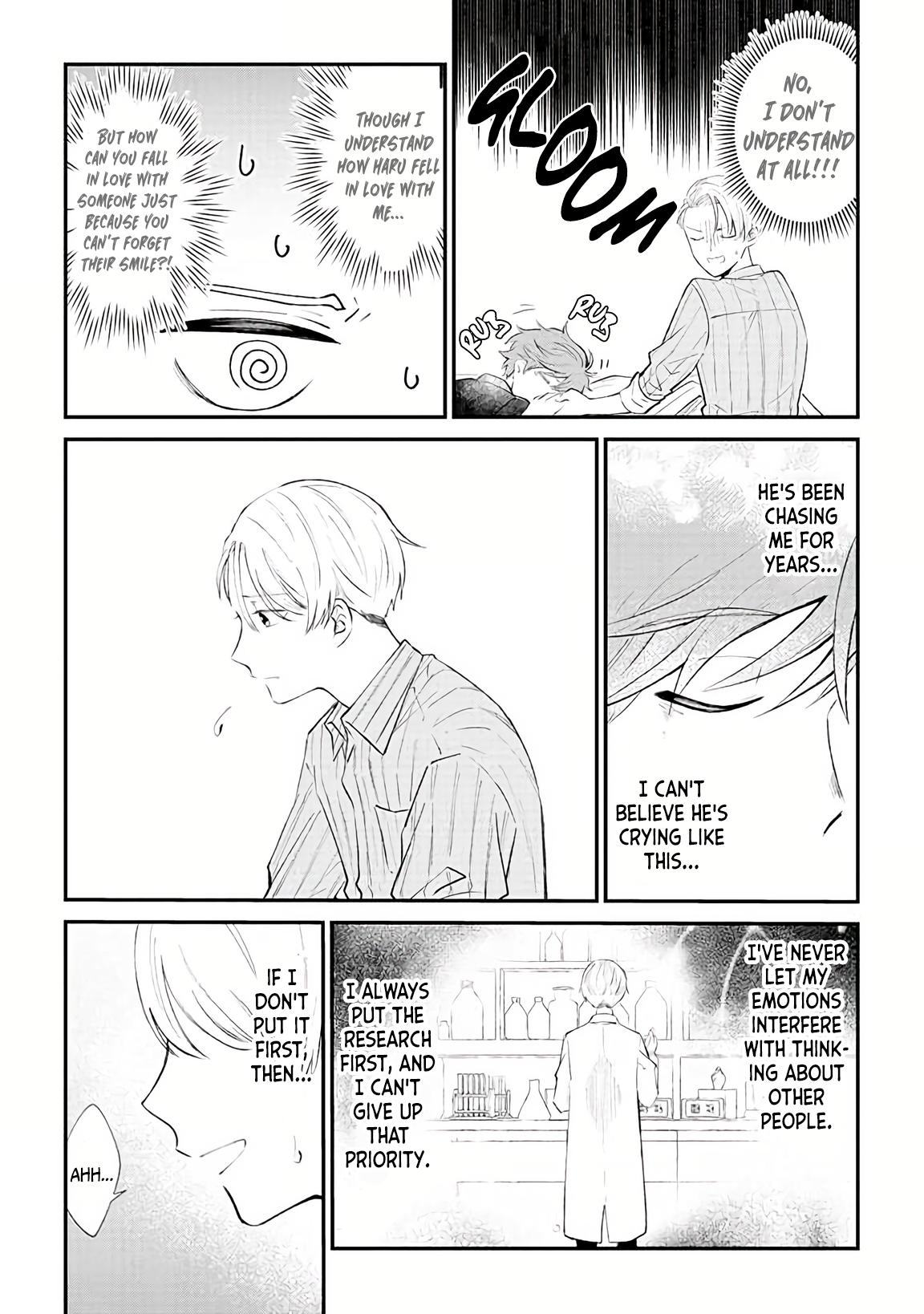 Ten-Kun Wa Mada Kotae Wo Shiranai Chapter 2 #19