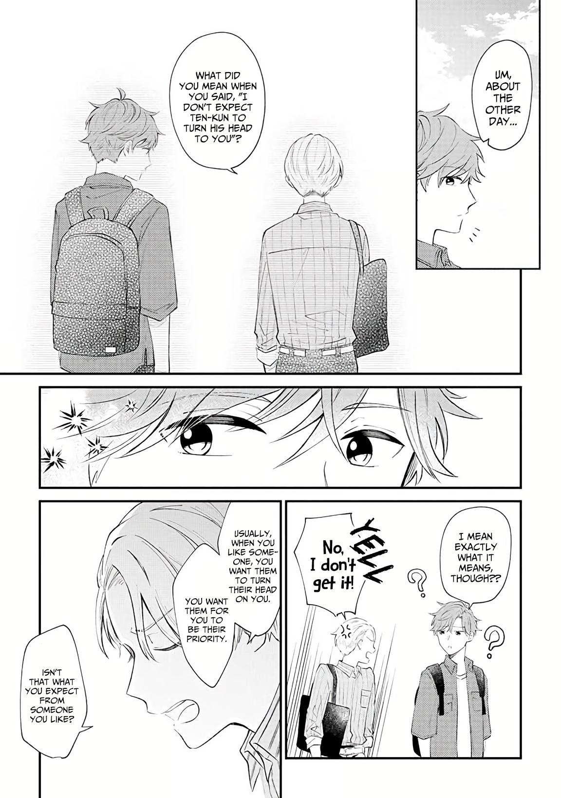 Ten-Kun Wa Mada Kotae Wo Shiranai Chapter 2 #25