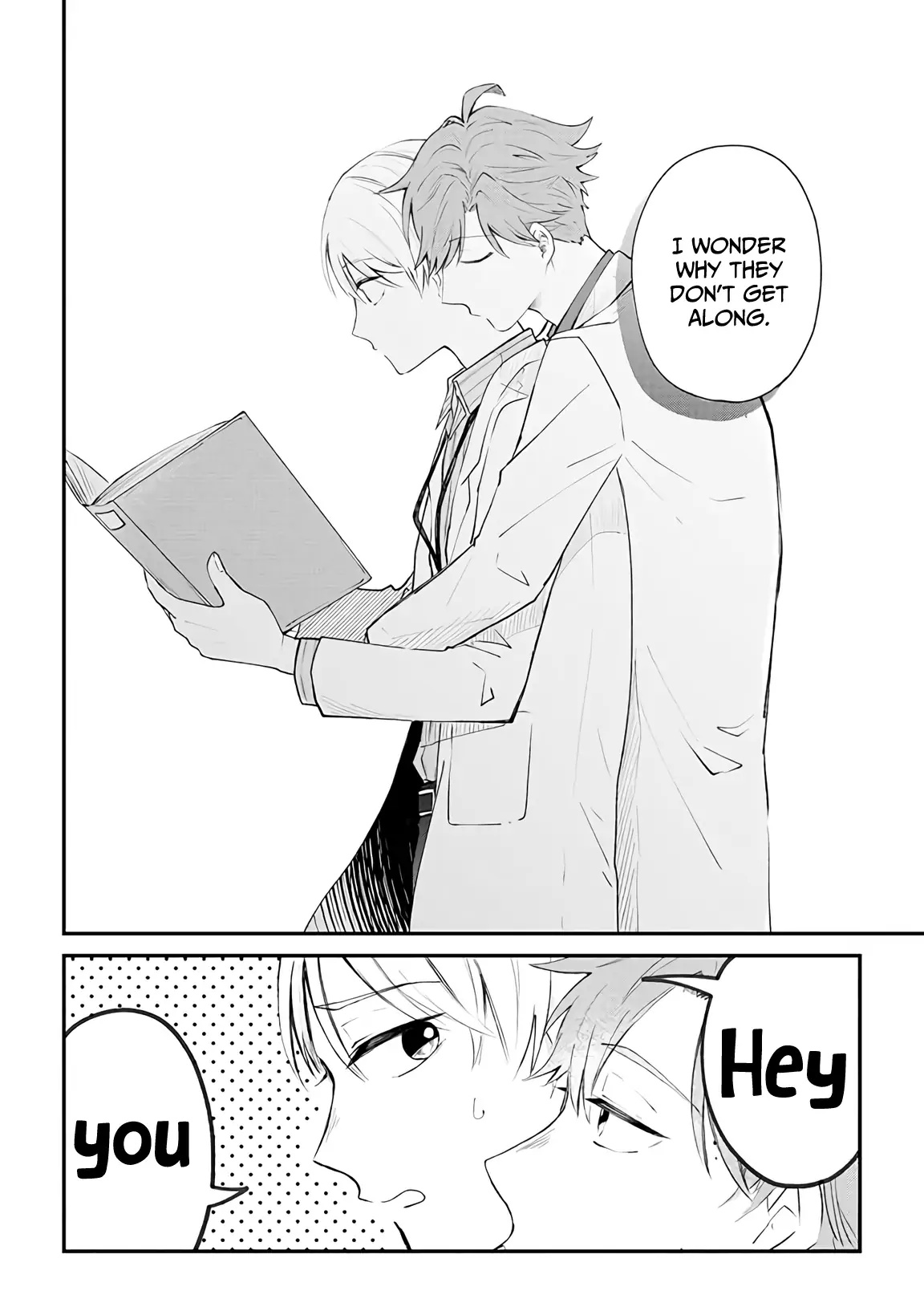 Ten-Kun Wa Mada Kotae Wo Shiranai Chapter 1 #9