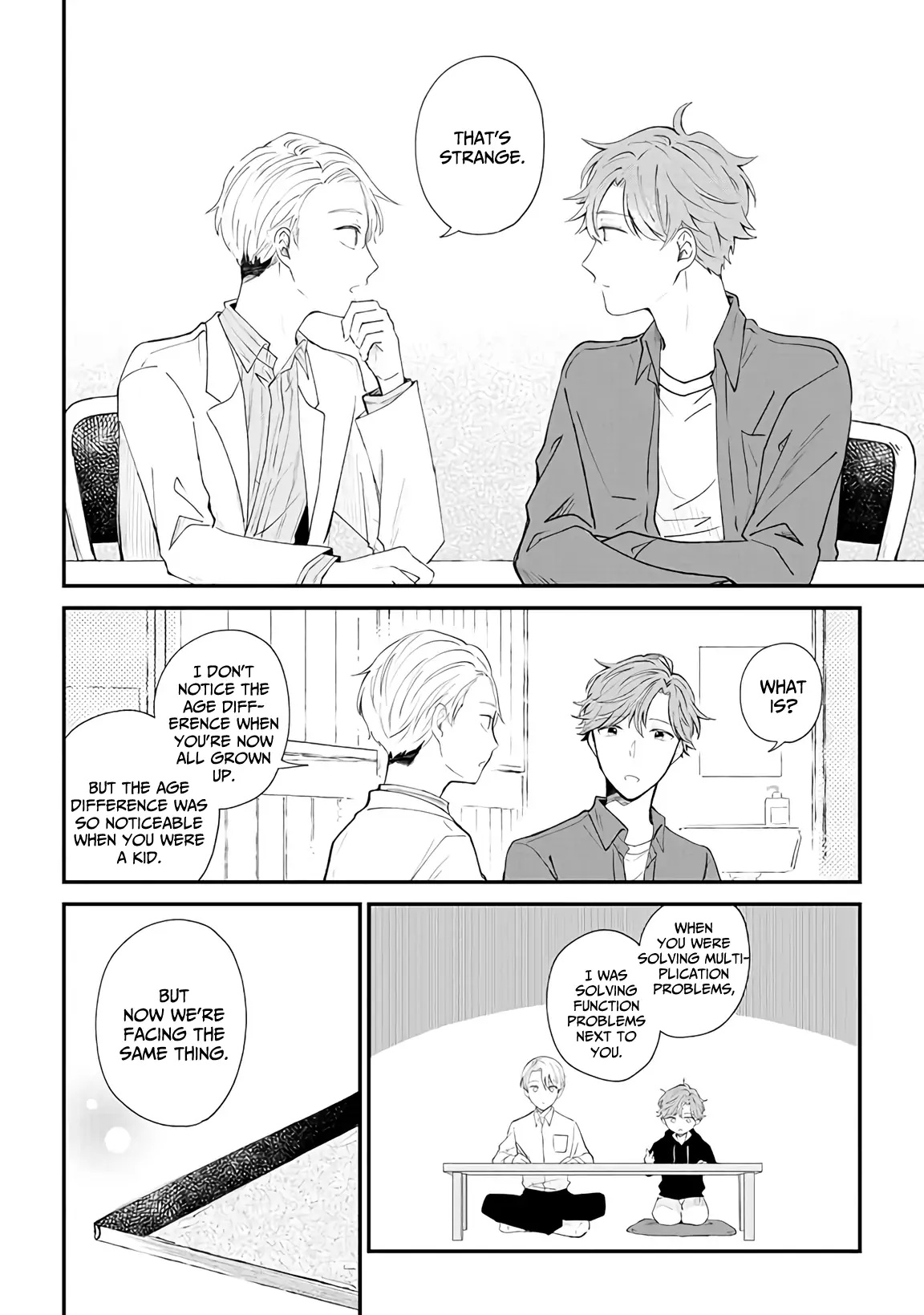 Ten-Kun Wa Mada Kotae Wo Shiranai Chapter 1 #23