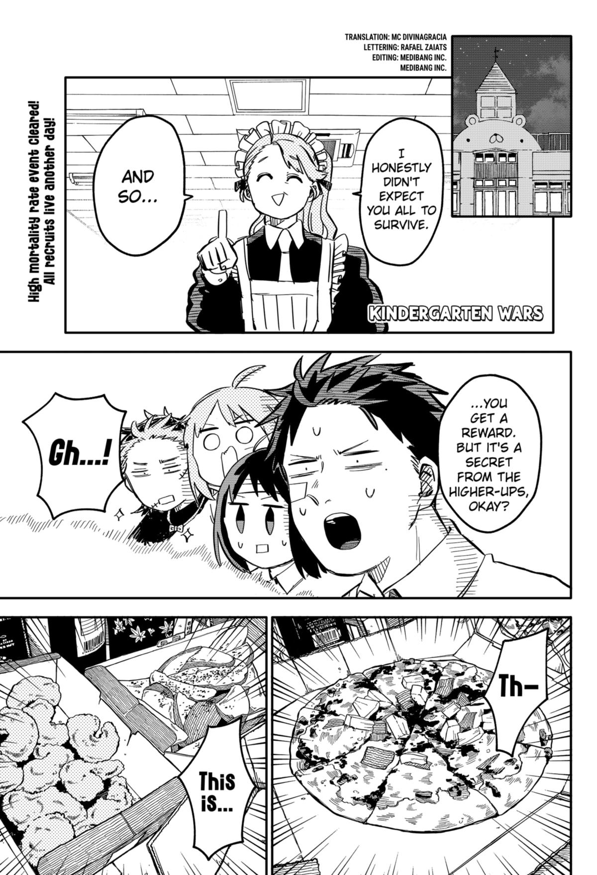 Kindergarten Wars Chapter 56 #1