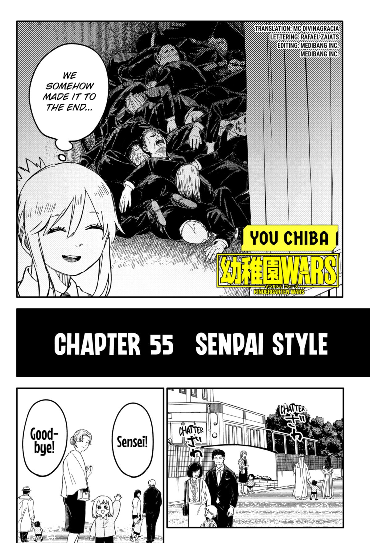 Kindergarten Wars Chapter 55 #2