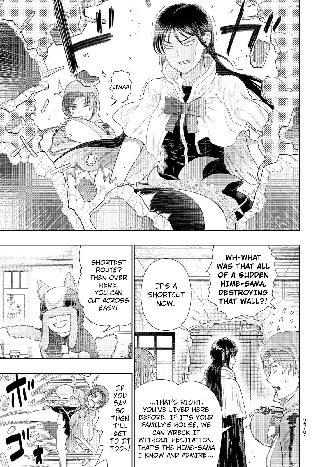 Witchcraft Works Chapter 94 #5