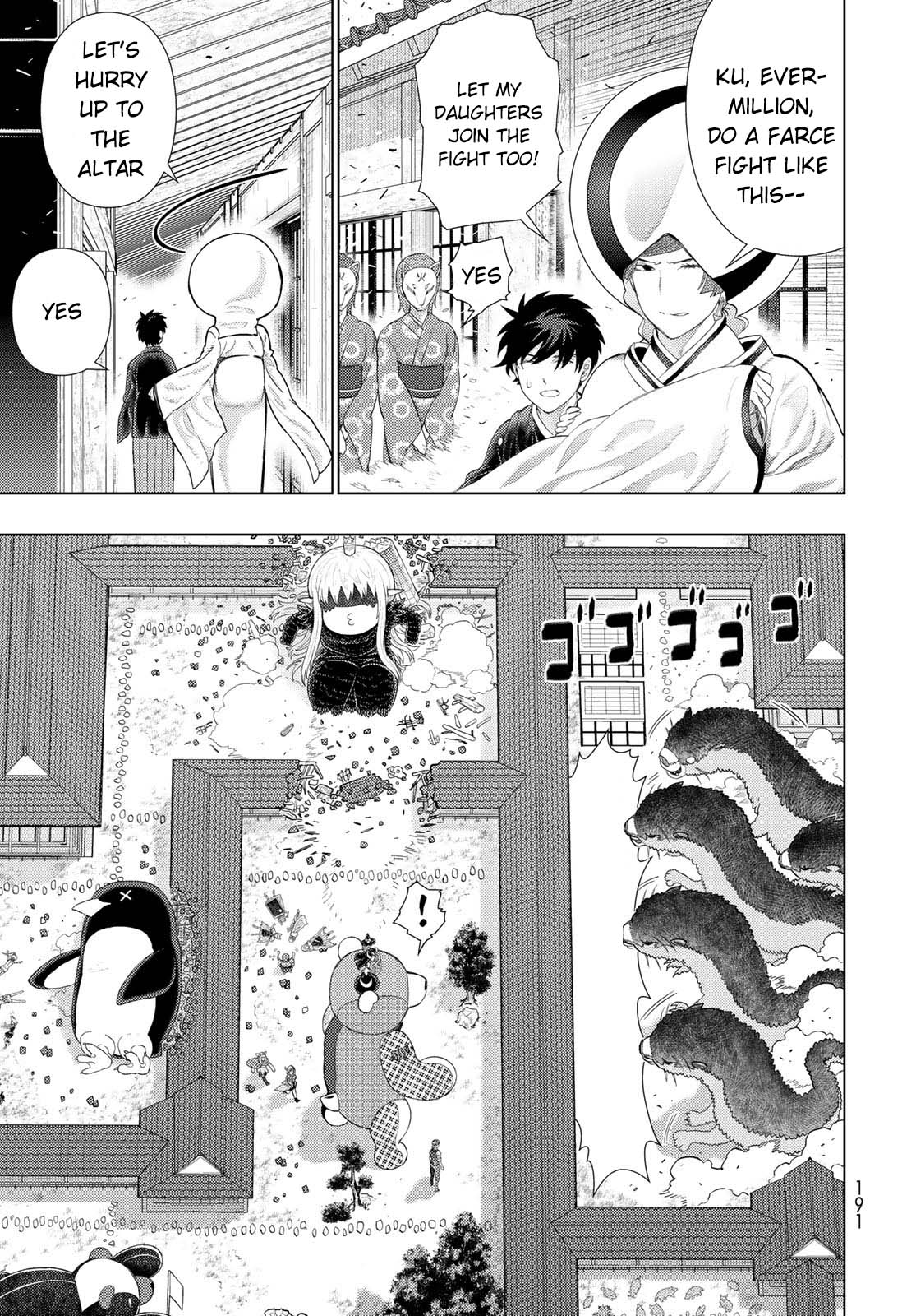 Witchcraft Works Chapter 93 #9