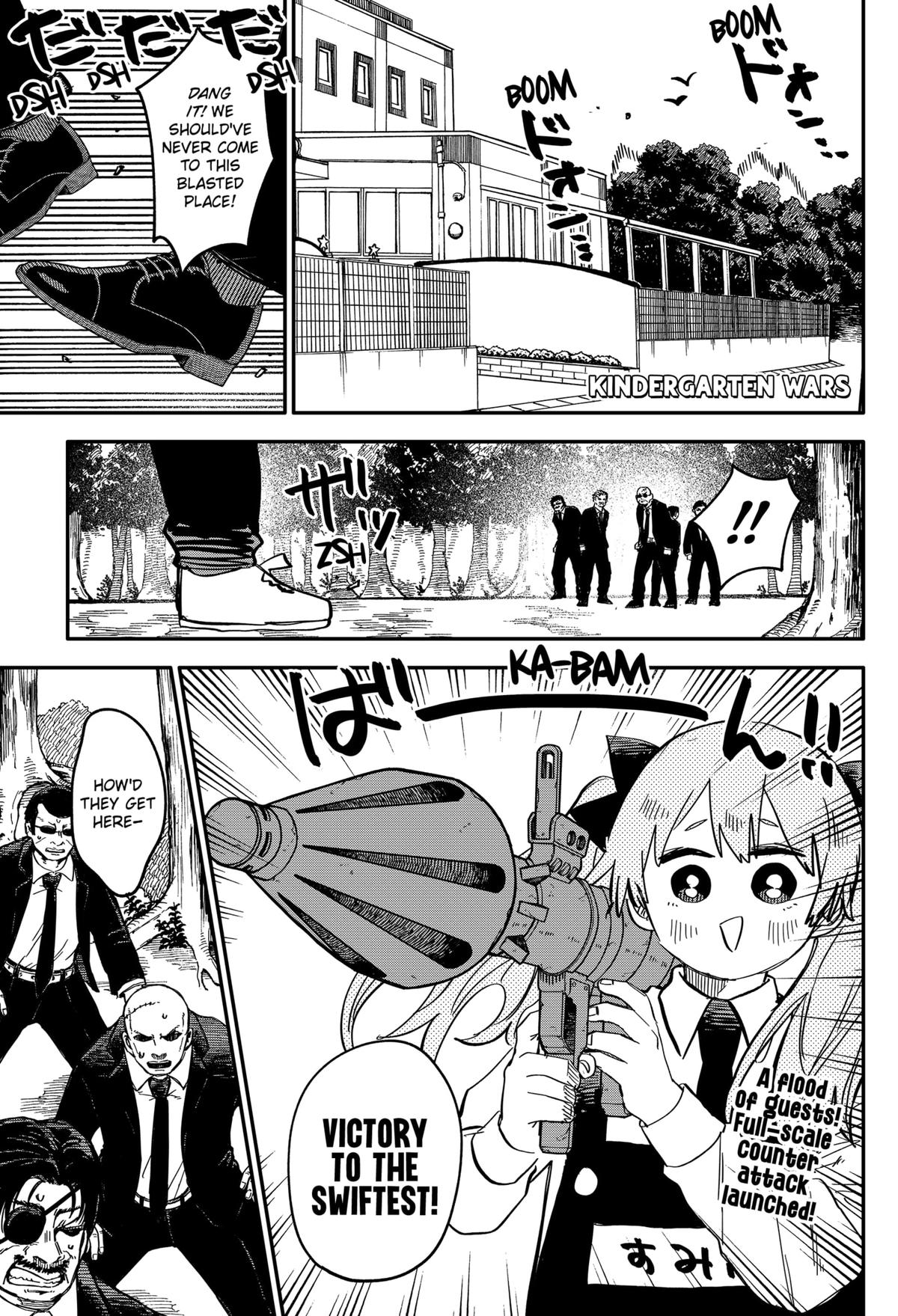 Kindergarten Wars Chapter 52 #1