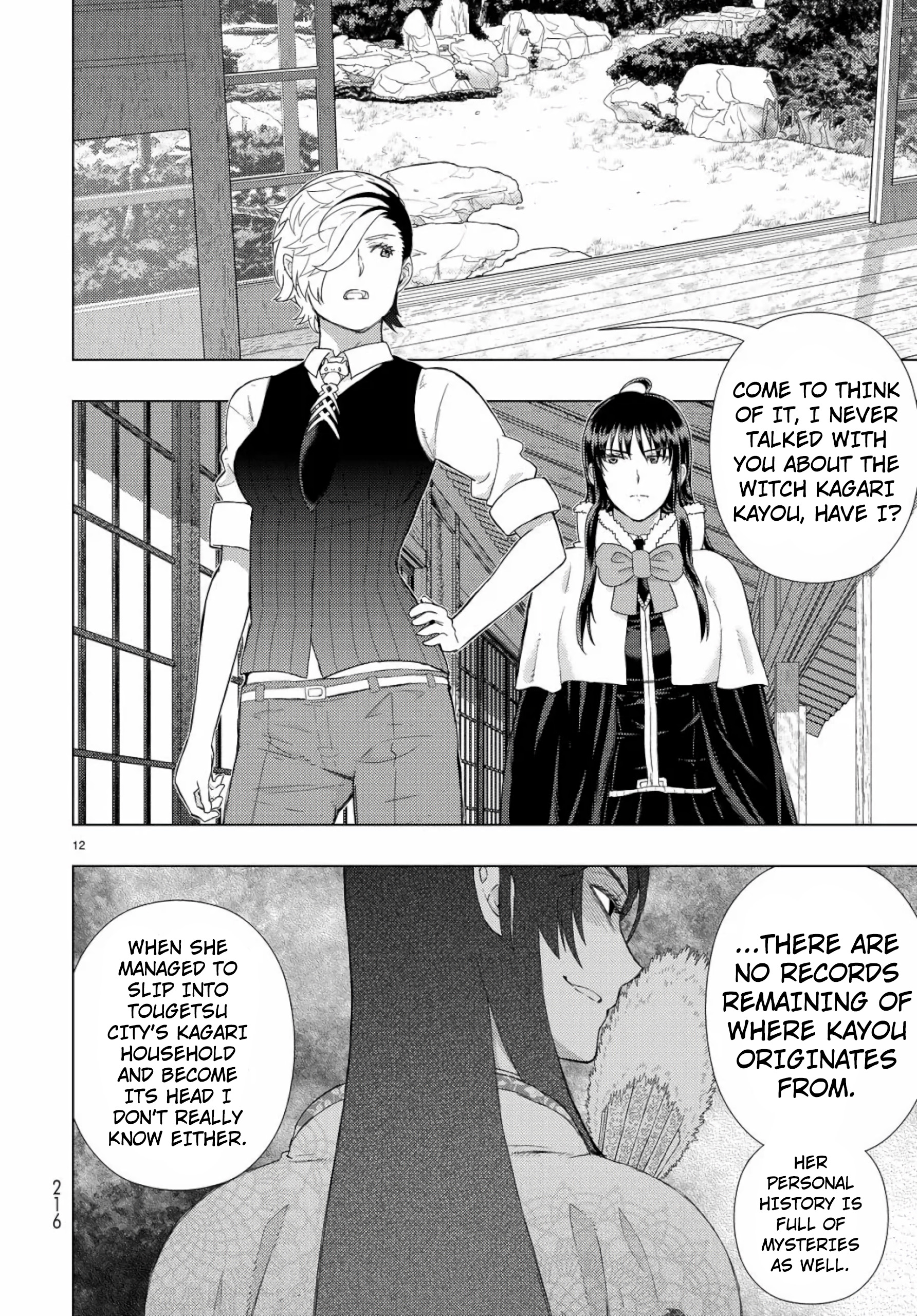 Witchcraft Works Chapter 88 #12