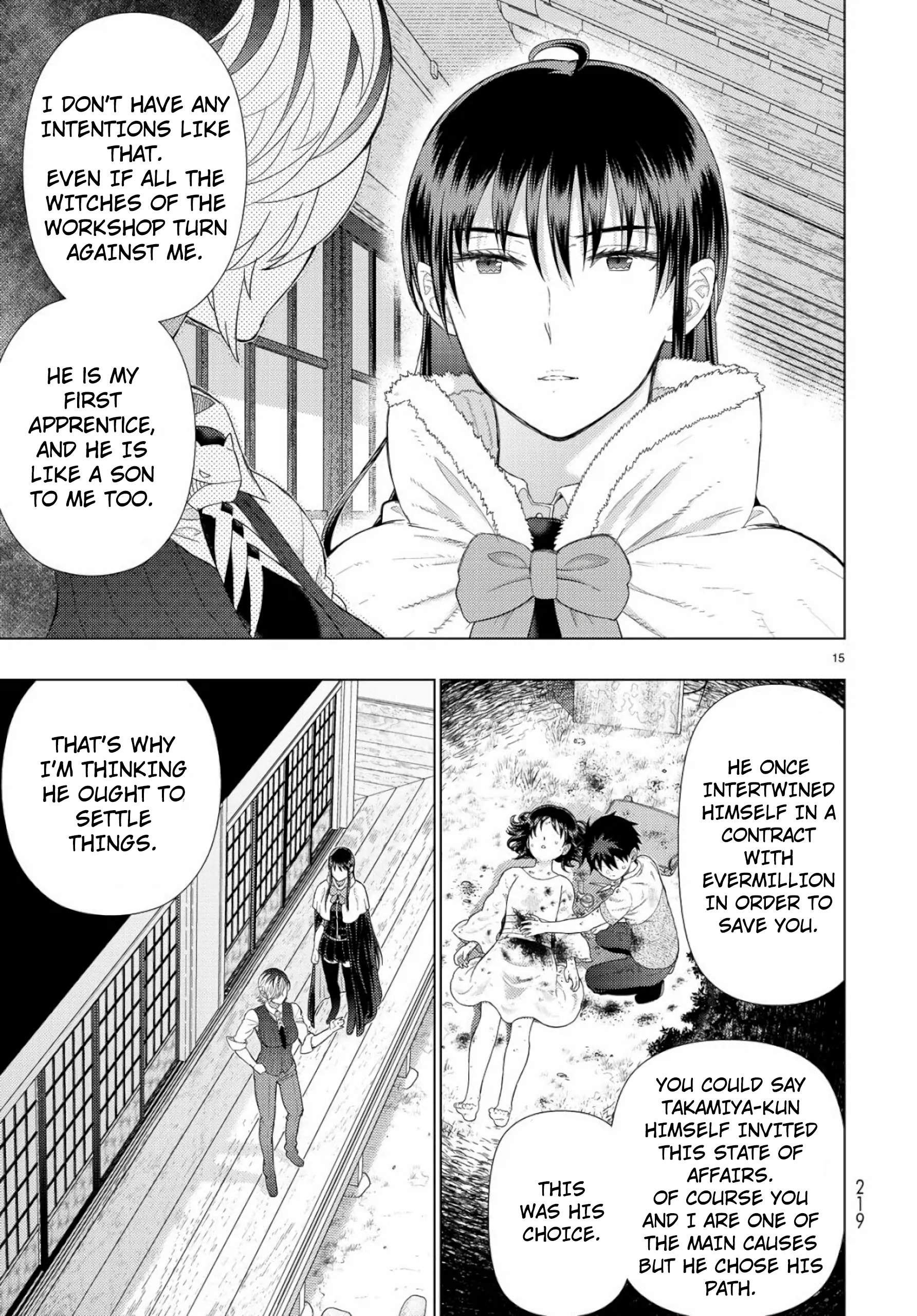 Witchcraft Works Chapter 88 #15