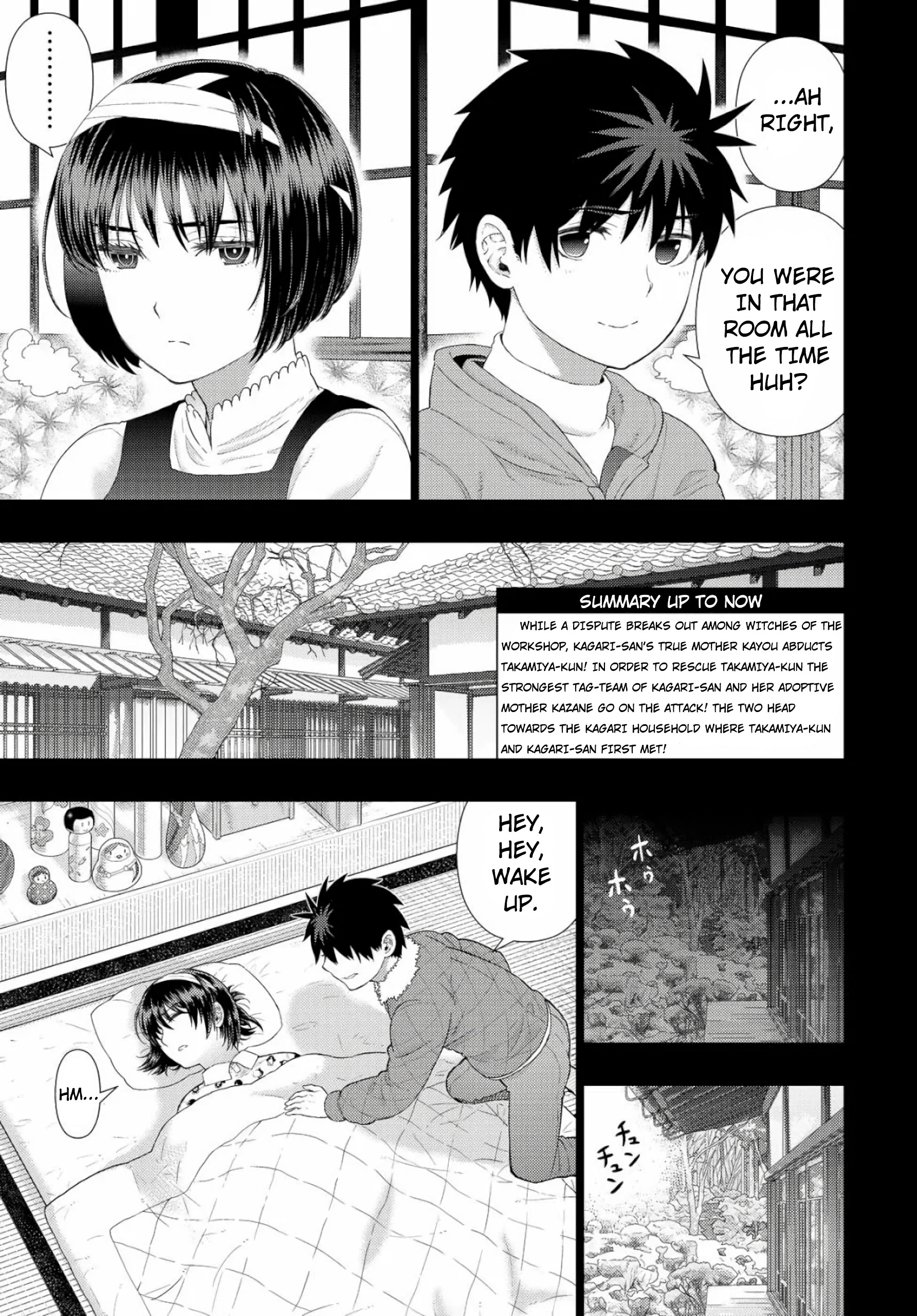 Witchcraft Works Chapter 87.5 #3