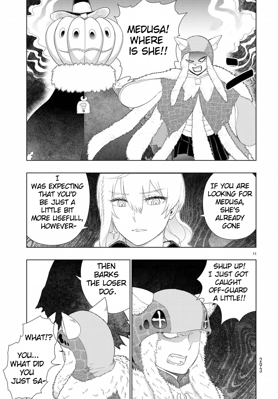 Witchcraft Works Chapter 85 #11