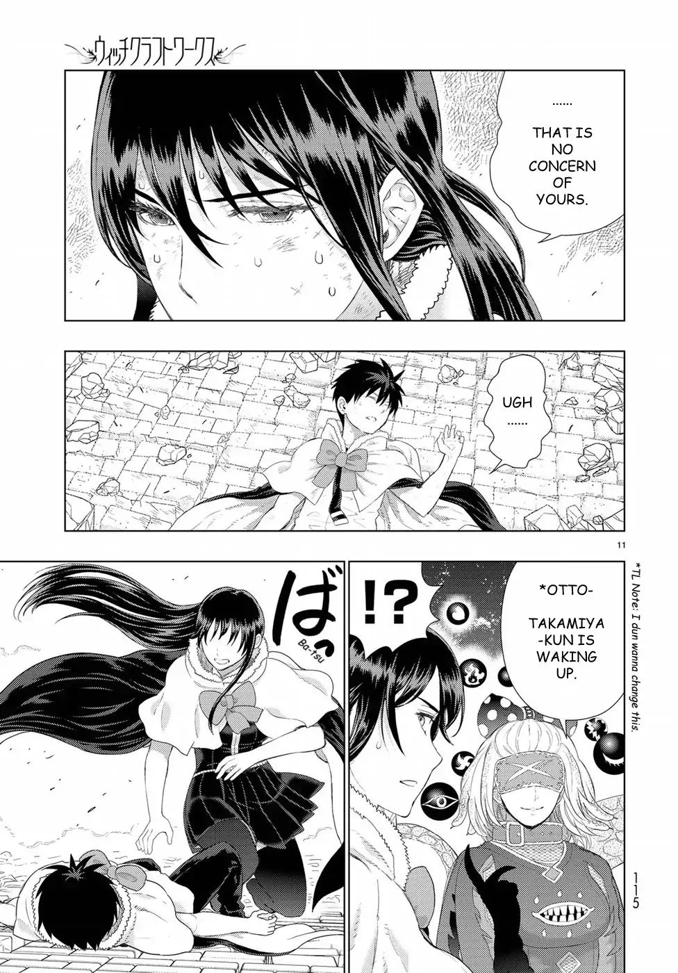 Witchcraft Works Chapter 83 #11