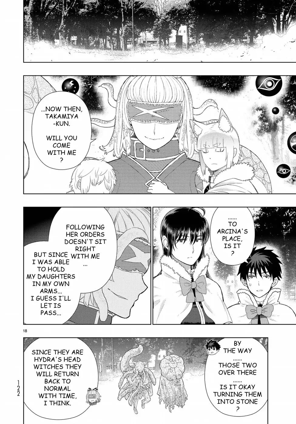 Witchcraft Works Chapter 83 #18