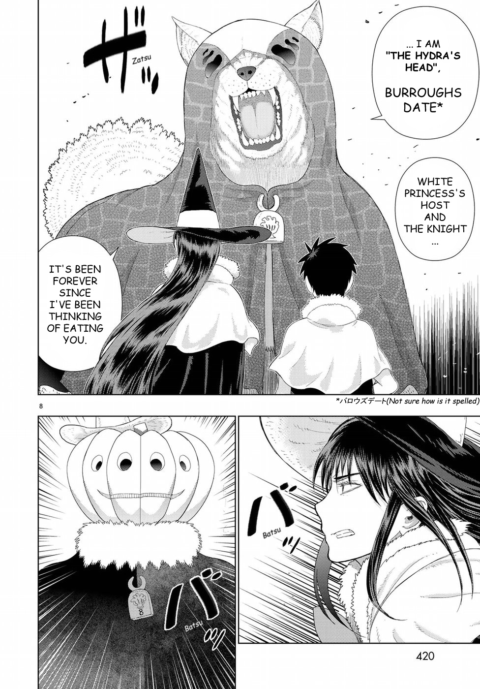 Witchcraft Works Chapter 82 #9