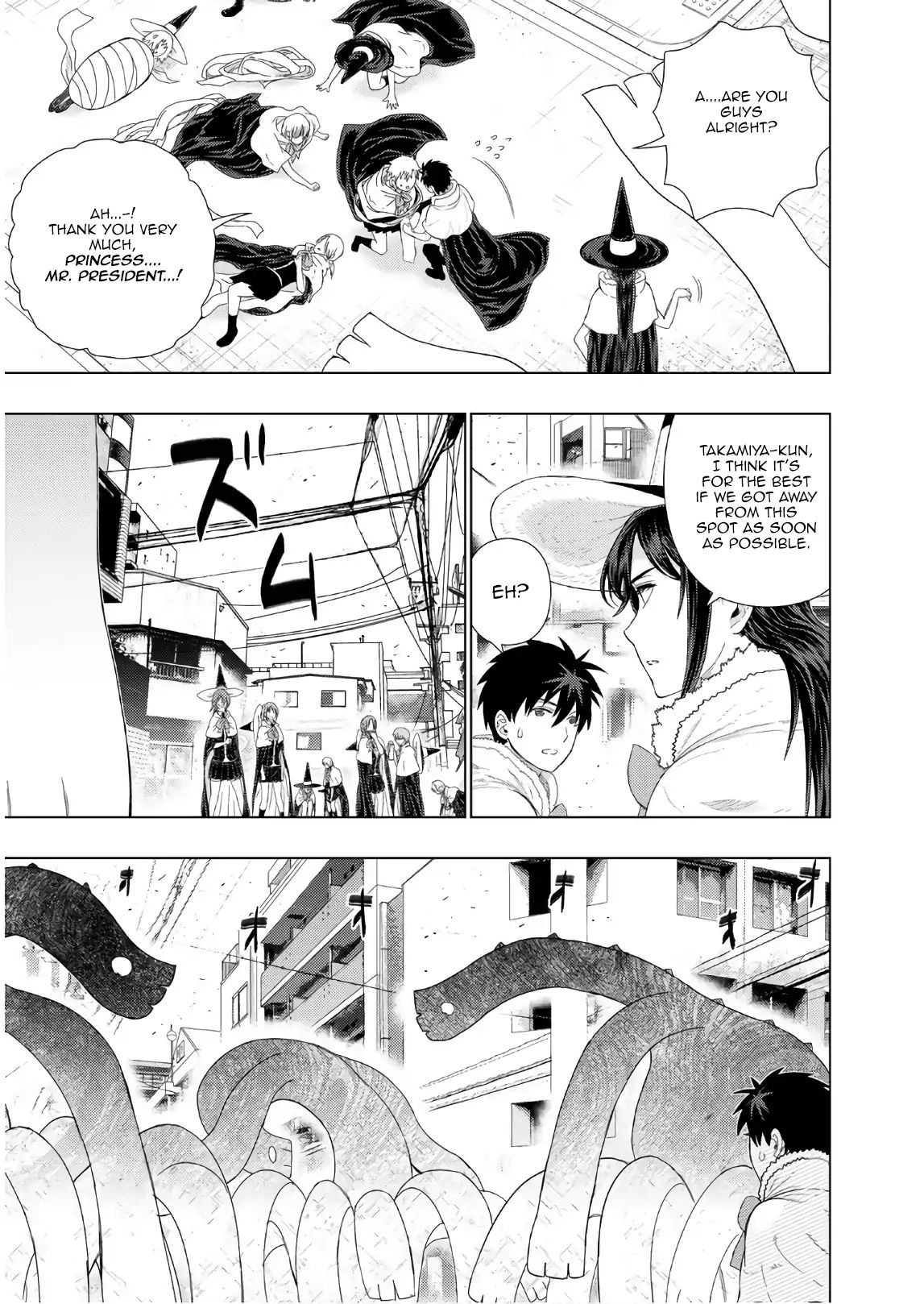 Witchcraft Works Chapter 77 #15