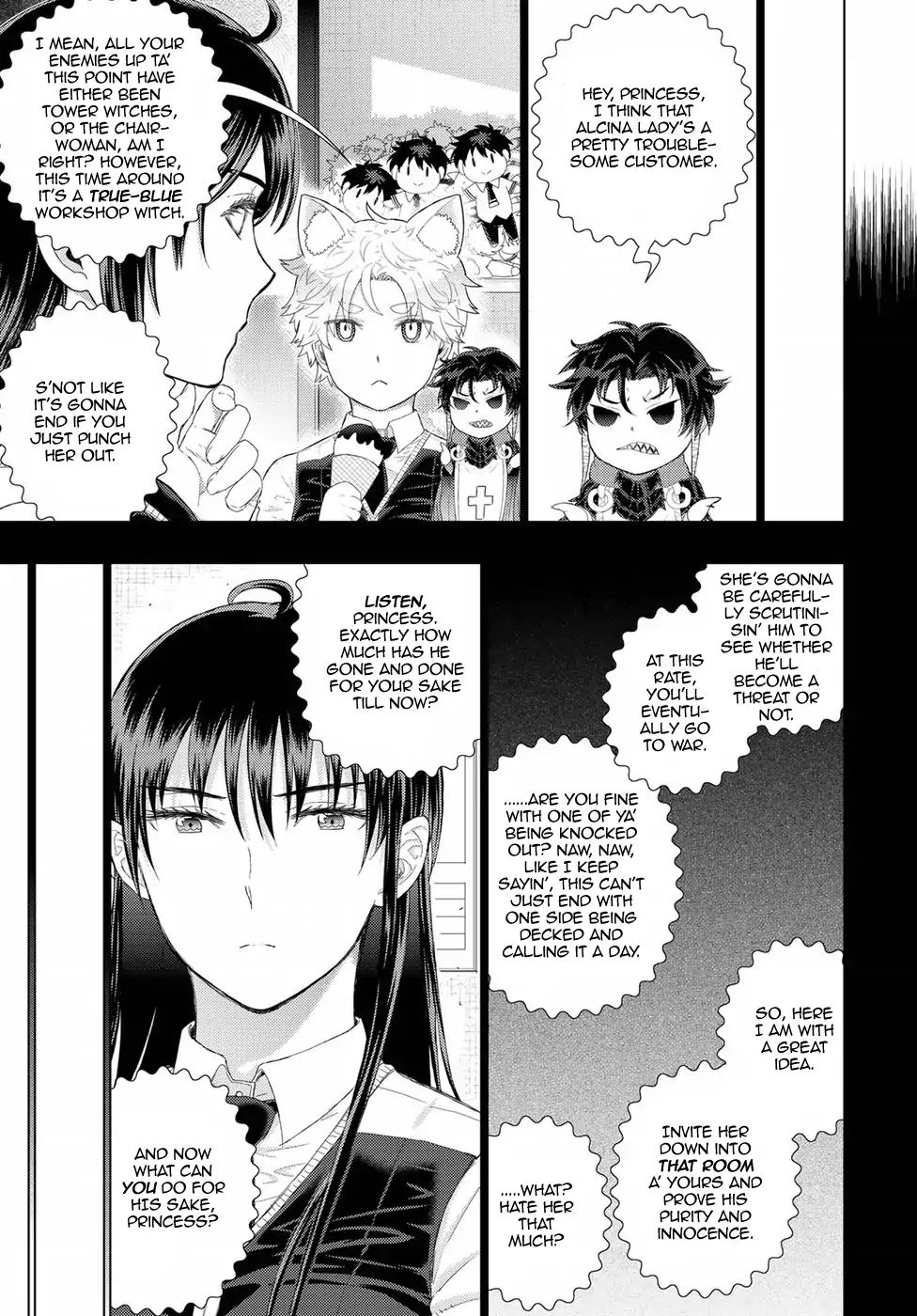 Witchcraft Works Chapter 76 #12