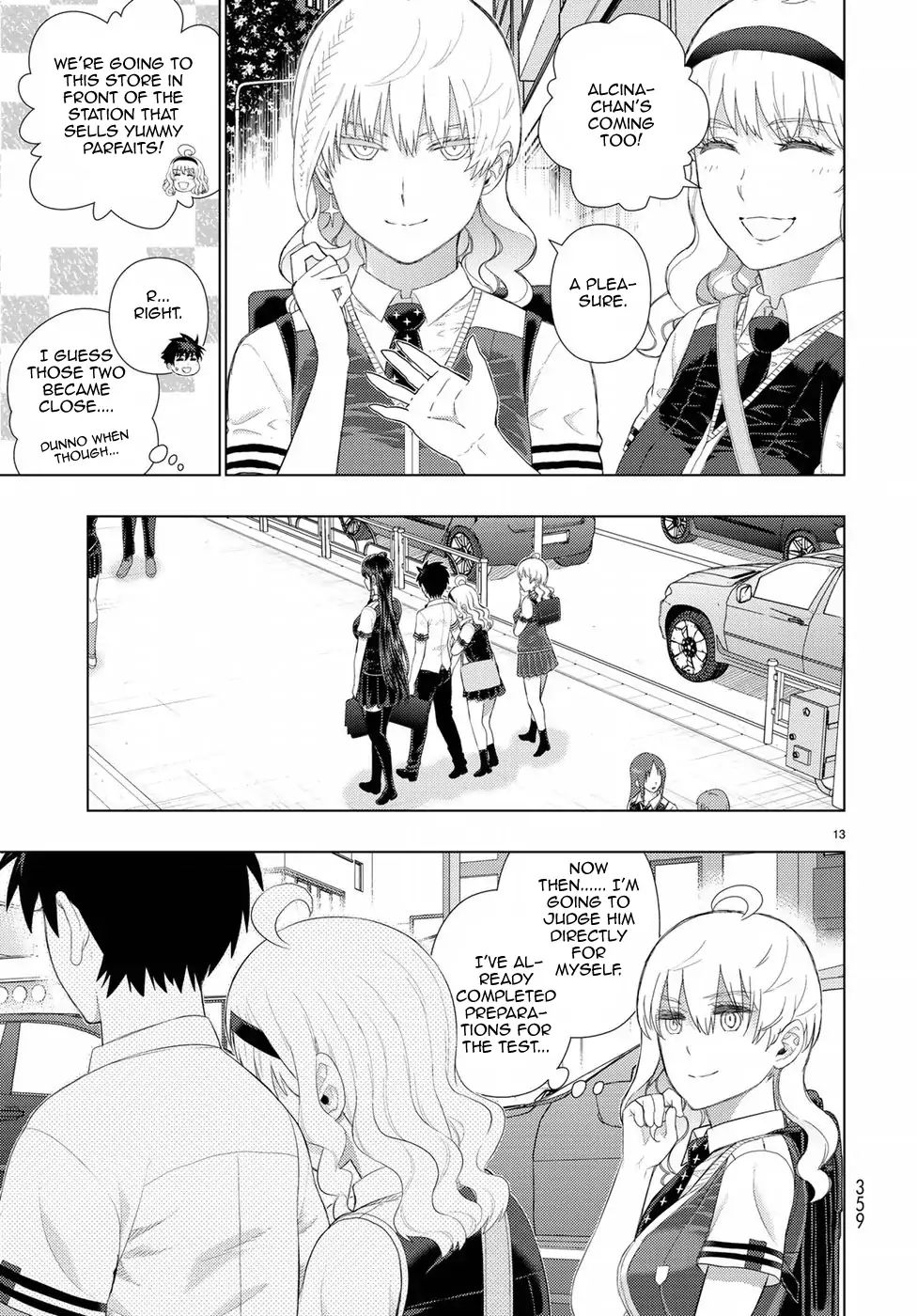 Witchcraft Works Chapter 75 #13