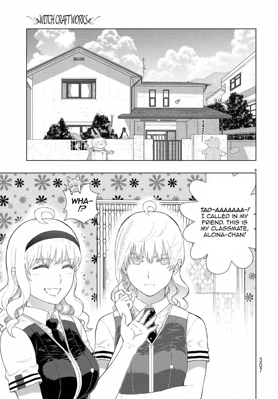 Witchcraft Works Chapter 72 #9