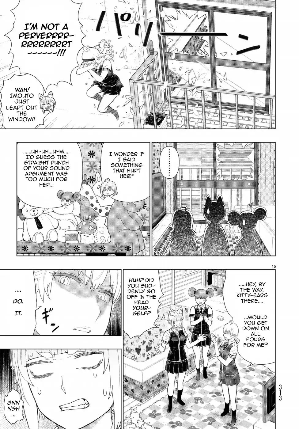 Witchcraft Works Chapter 72 #15