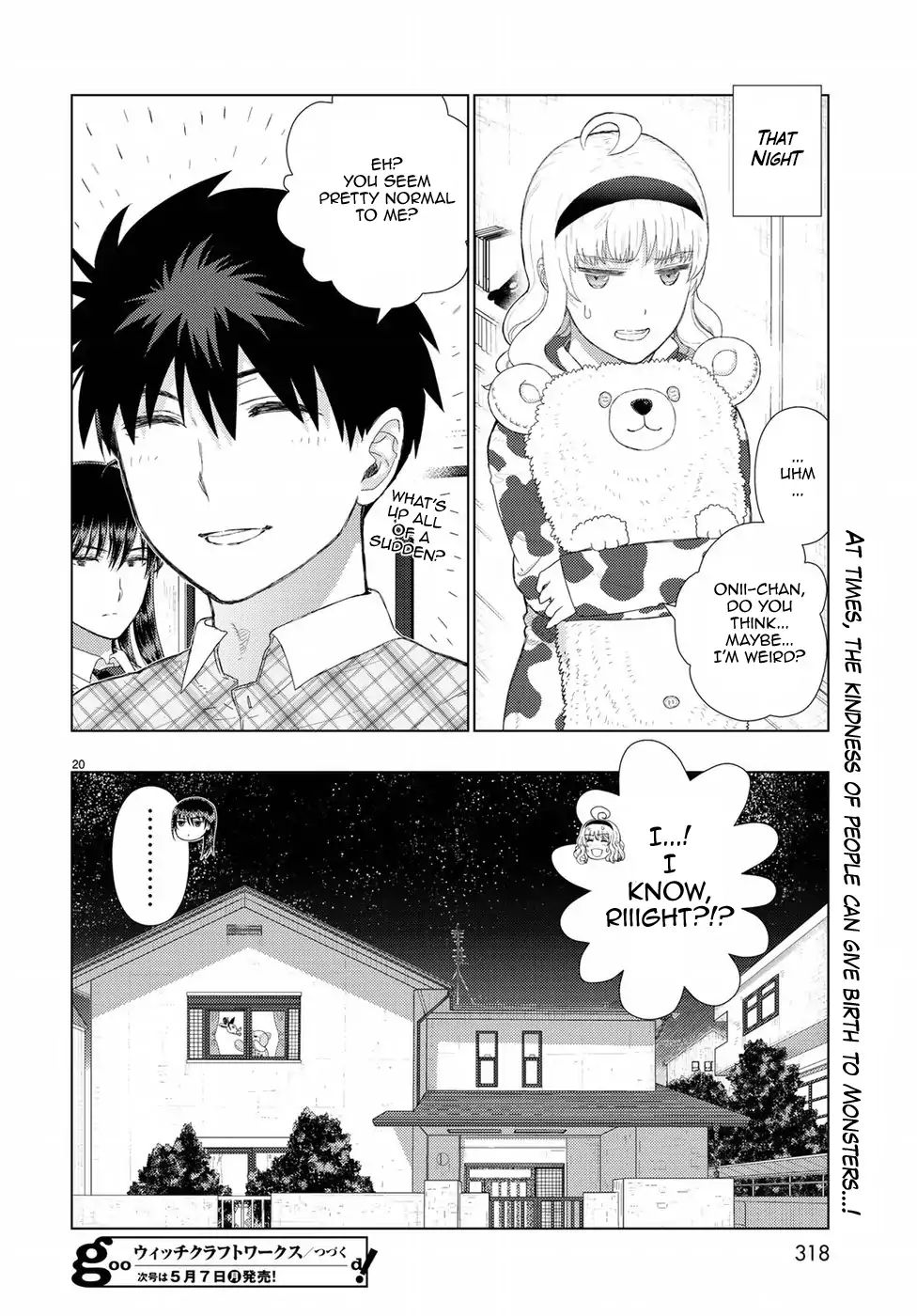 Witchcraft Works Chapter 72 #20