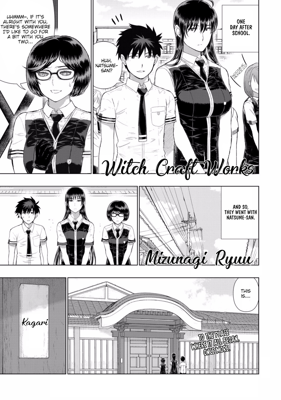 Witchcraft Works Chapter 67 #3