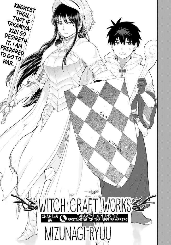 Witchcraft Works Chapter 64 #5