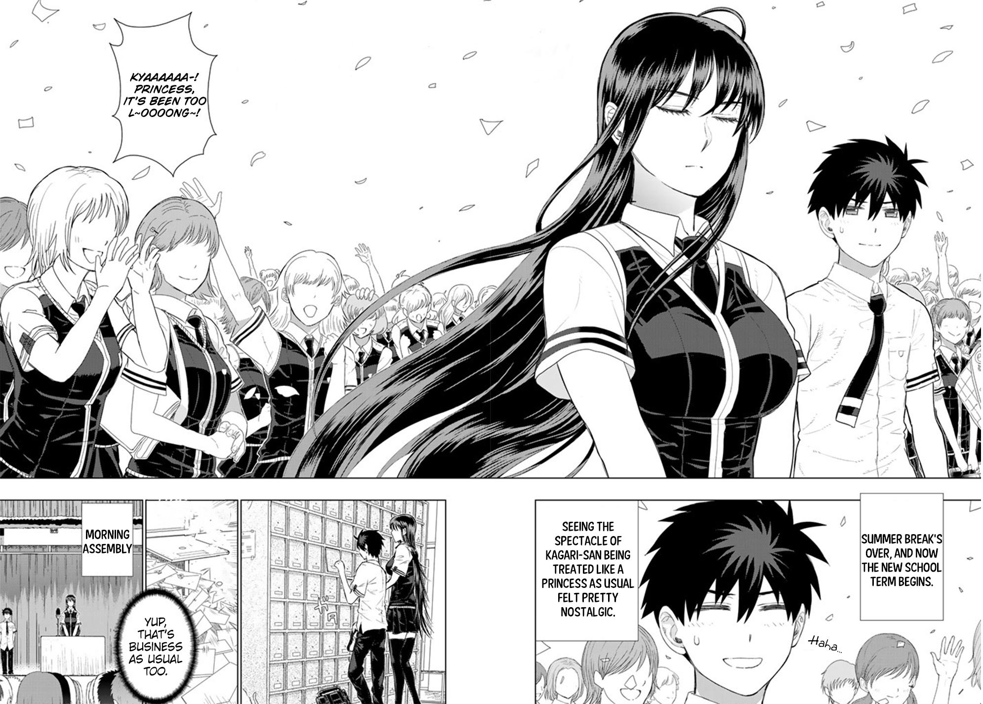 Witchcraft Works Chapter 64 #6