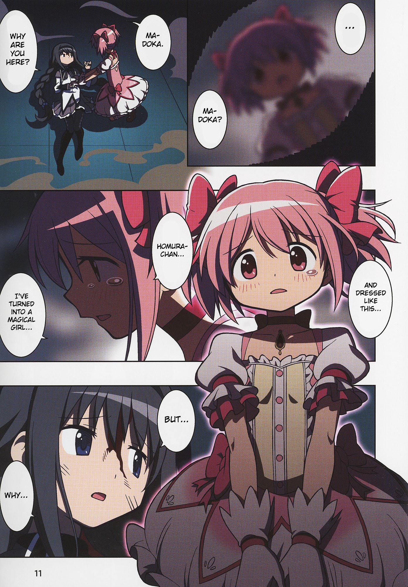 Mahou Shoujo Madoka★Magica- Magia Record: The Lost Reincarnation (Doujinshi) Chapter 1 #13