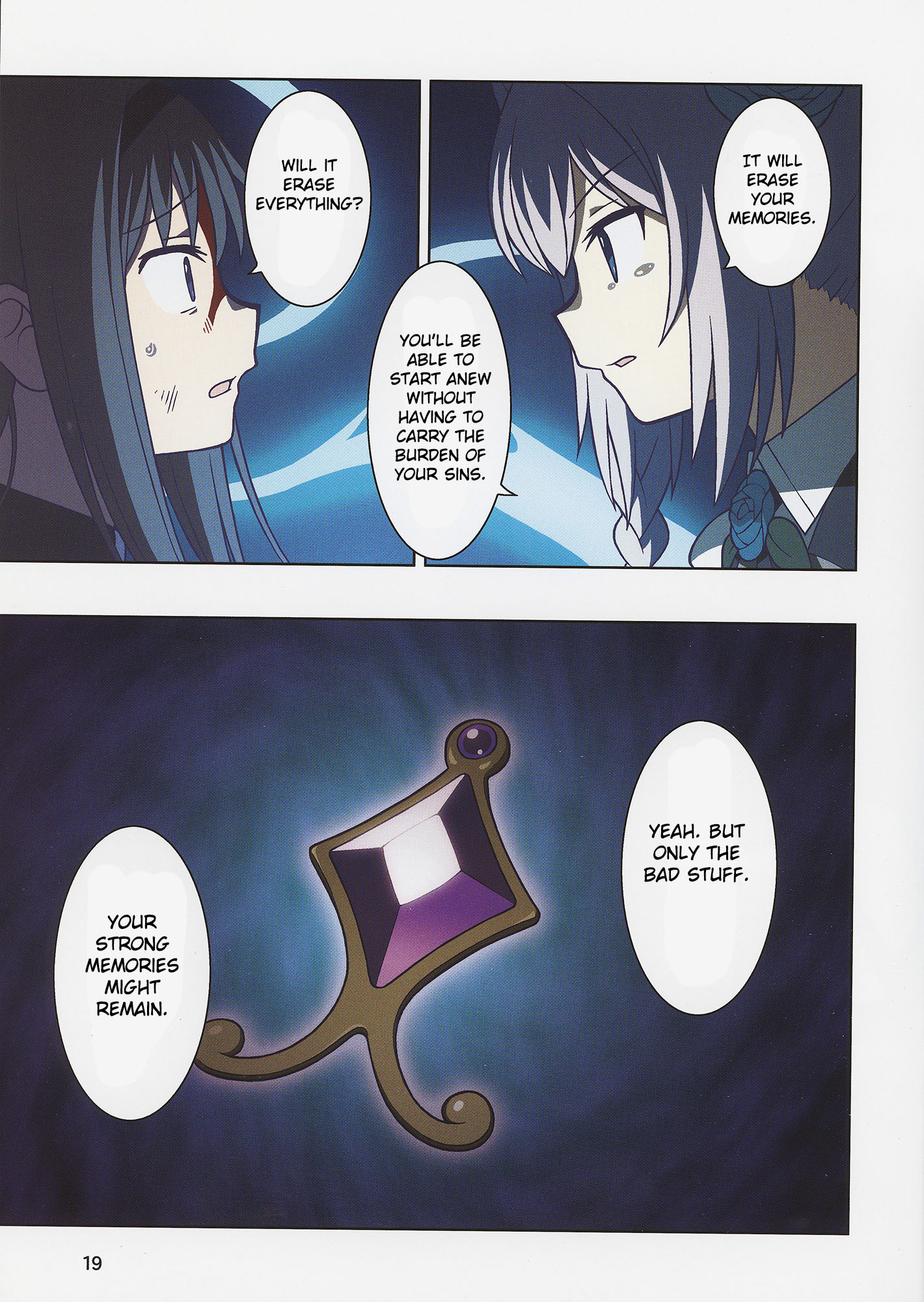 Mahou Shoujo Madoka★Magica- Magia Record: The Lost Reincarnation (Doujinshi) Chapter 1 #21