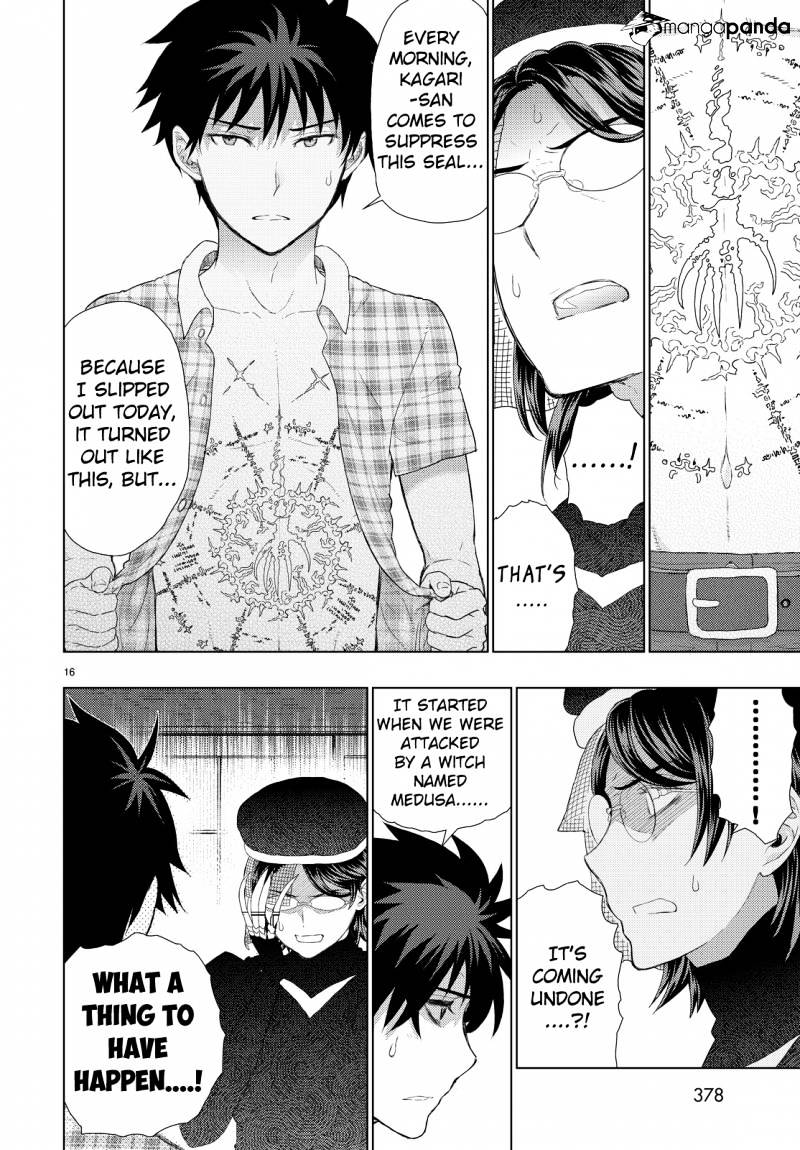 Witchcraft Works Chapter 48 #15