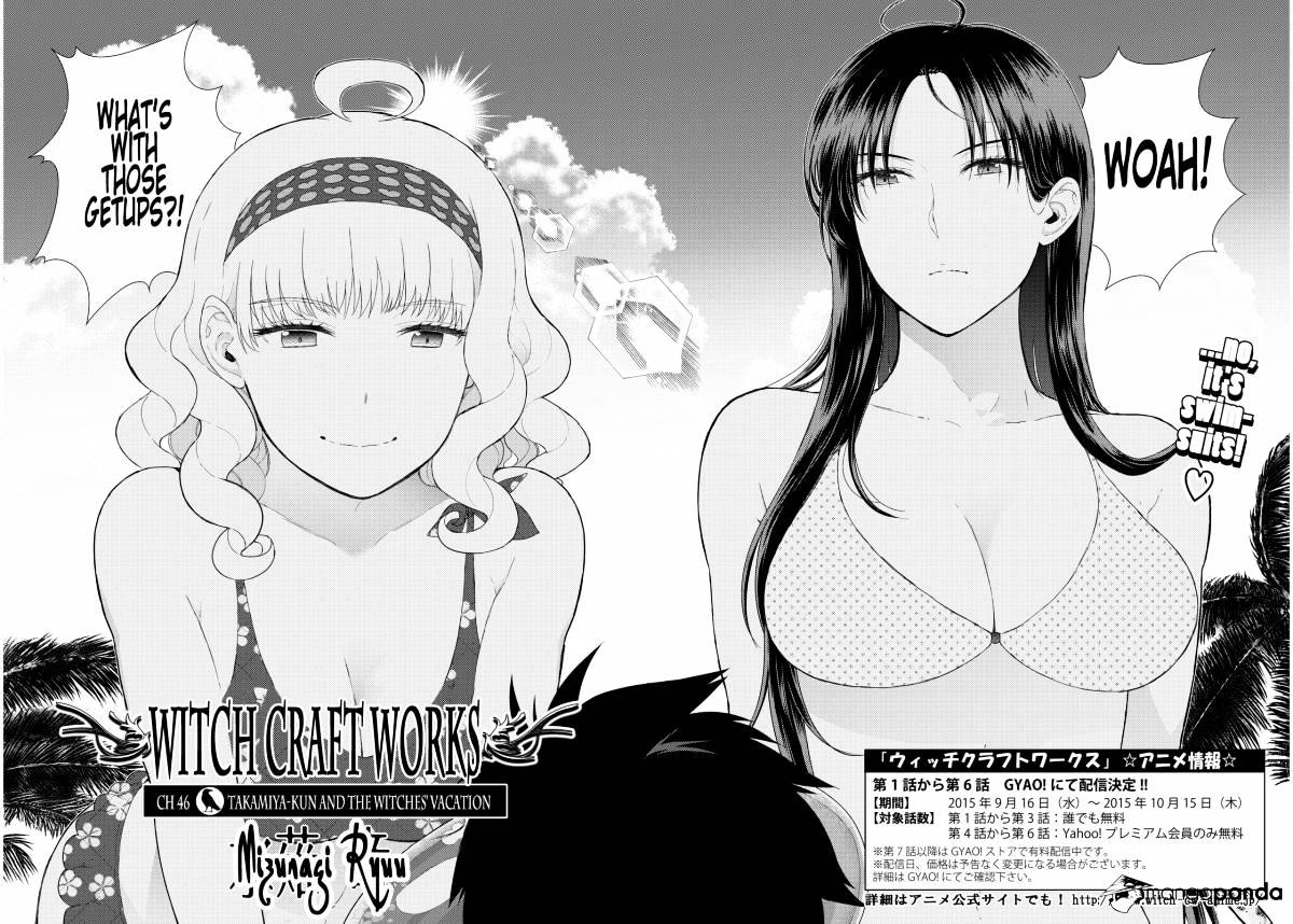 Witchcraft Works Chapter 46 #1