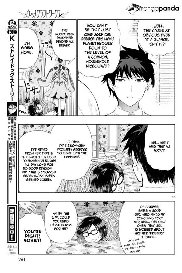 Witchcraft Works Chapter 44 #17