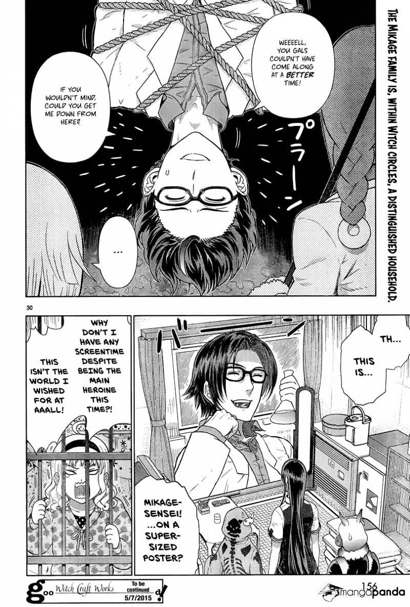 Witchcraft Works Chapter 42 #14