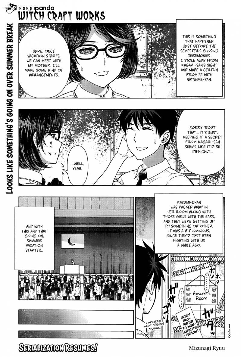 Witchcraft Works Chapter 41 #1