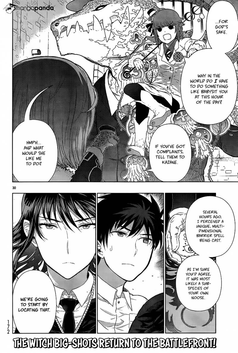 Witchcraft Works Chapter 41 #30