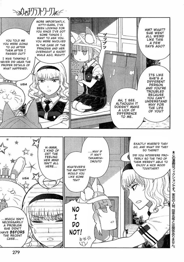 Witchcraft Works Chapter 39.5 #3